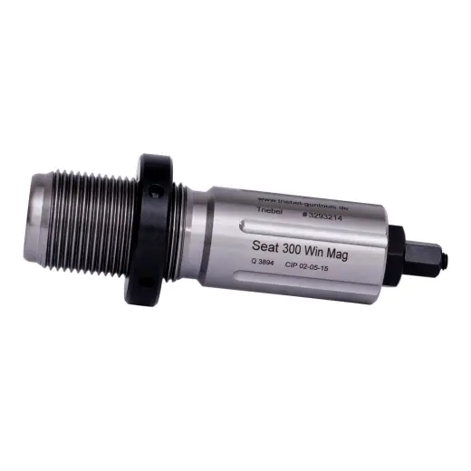 Prémiová usazovací matrice 375 Chey Tac Seating Die pro přebíjení nábojů. Standardní závit 1 1/4″-12. Vyrobeno v Německu.