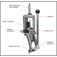 RCBS Primer Arm