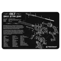 TEKMAT Colt Revolver (Army) Mata do czyszczenia broni
