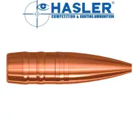 Monolitické střely Hasler Hunting ráže 7,62 mm (.308), 140grs