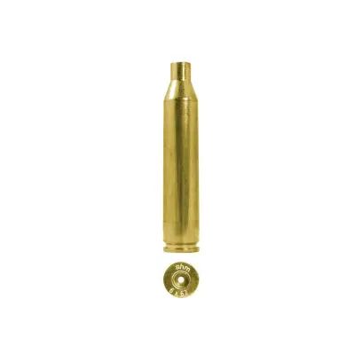 Brass case 6x62 FRERES for ammo reloading. Made by Süddeutsche Hülsenmanufaktur