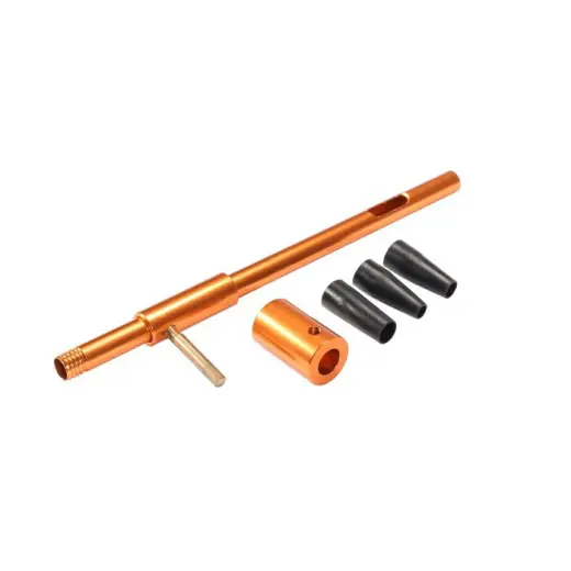 Protects both the chamber and the bore from abrasion by the cleaning rod during regular cleaning. Set will fit most centerfire bolt actions and even includes a special adapter sleeve for the AR-15.