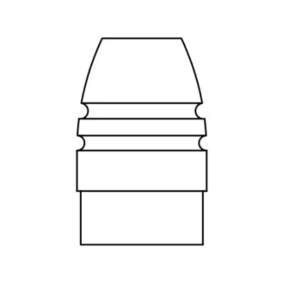Mosazné kokily Hornof na odlévání 2 střel, diametr .435, 230grs