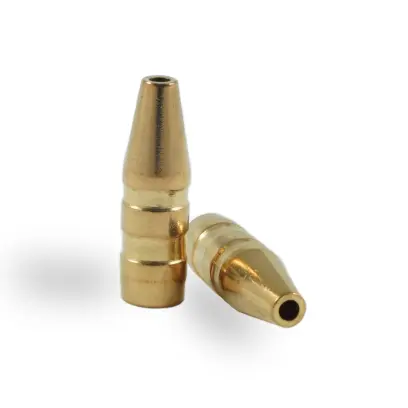 Proiettili senza piombo calibro 5,6 mm, diametro .224, peso 50 gr.