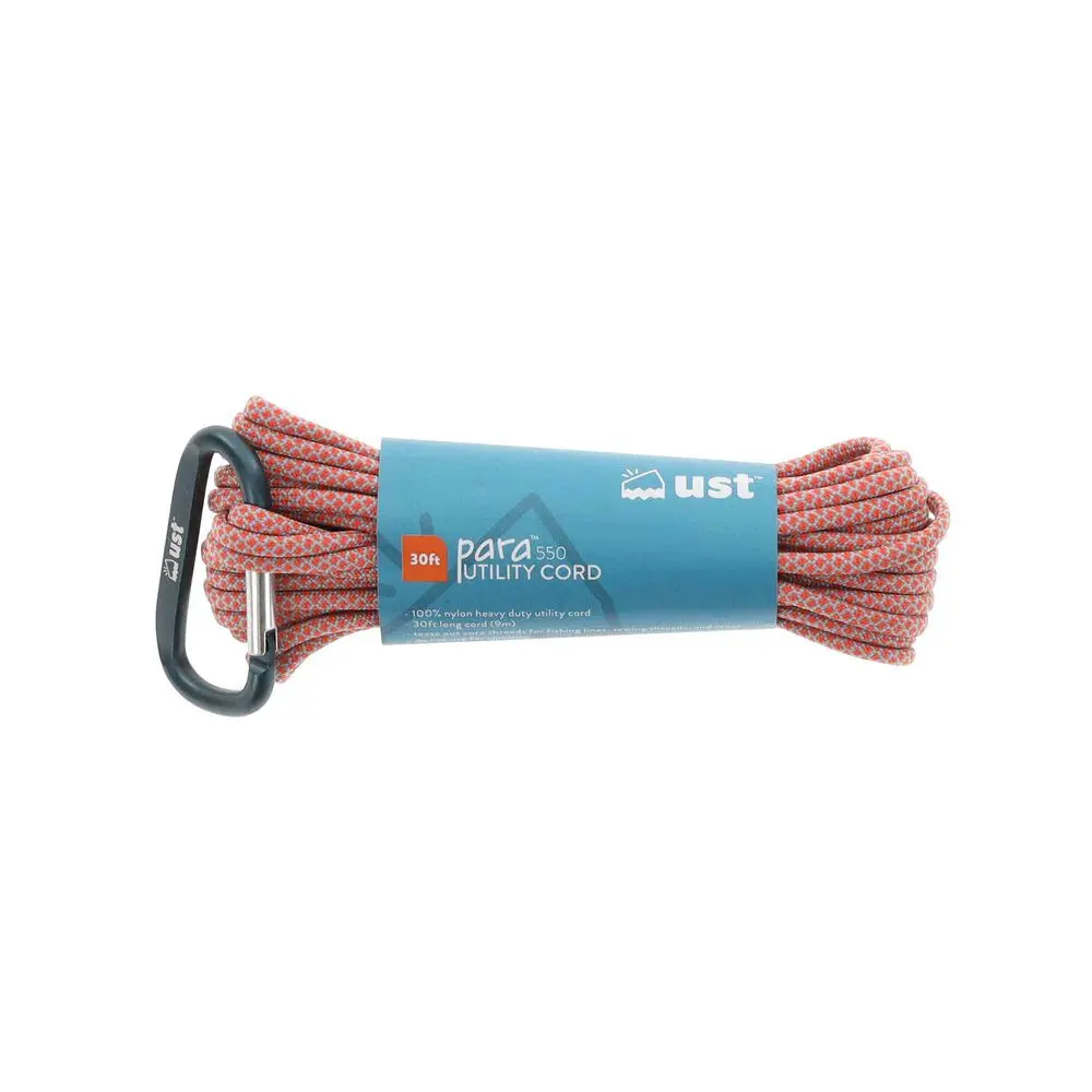 Paracord 550 Utility cord, 9m