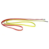 Ploché vypouštěcí vodítko - 16 mm (BIOTHANE), reflexní oranžová