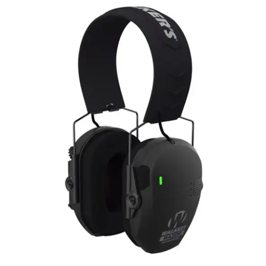 Casque électronique protecteur rechargeable adapté aux environnements bruyants, aux sports et aux prises de vue récréatives.