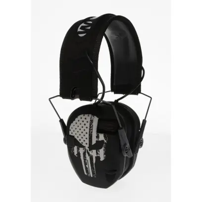 Ochronne słuchawki elektroniczne odpowiednie do stosowania w głośnym otoczeniu, podczas uprawiania rekreacyjnego i sportowego strzelectwa.