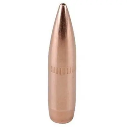 Bullet SIERRA caliber .22 (.224), weight 77grs. Type Hollow Point Boat Tail MatchKing - Cannelured. Code: #9377G