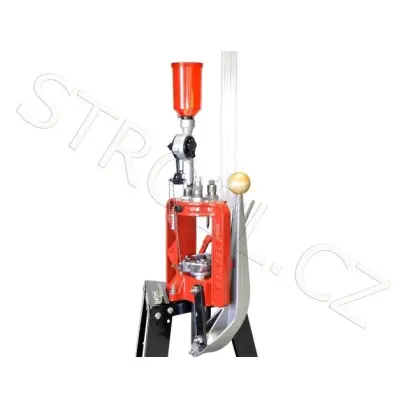 Lee Load-Master progresszív 5 lyukú újratöltő préskészlet 1 kaliberhez.