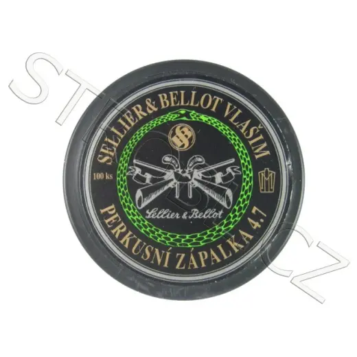 Percussion caps Sellier&Bellot velikost 4,7. Personal pickup only!!!