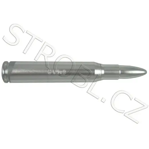 Tartós alumínium pattintós kupak, rugósan csillapított ütőfelülettel.