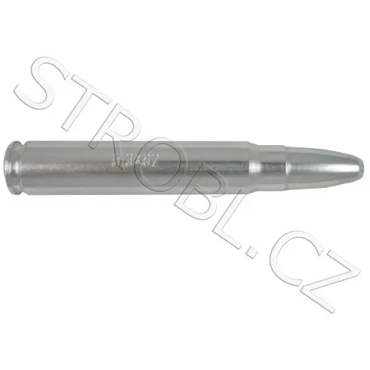 Durable aluminum snap cap, features spring dampened strike area.