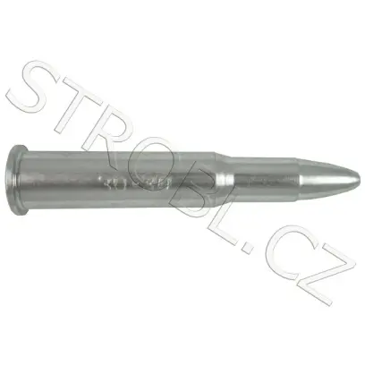 Tartós alumínium pattintós kupak, rugósan csillapított ütőfelülettel.