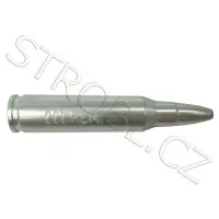 Vybíjecí, cvičný náboj hliníkový .222 Rem