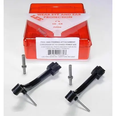 Konverzní sada zápalkovače pro změnu používaných zápalek. Určeno pro lis LEE PRO1000.