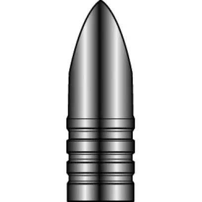 Ocelové kokily na odlévání jedné střely, diametr .457, 480grs, Bullet Number 457658