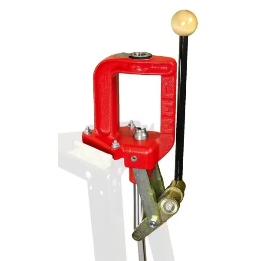 The original Classic Cast designed to work with large series 1 1/4-12 dies. Includes breech lock quick change adapter and breech lock bushing to accept standard 7/8-14 dies.