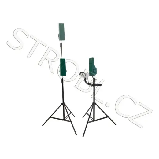 Kamerový systém pro pozorování cíle. Vysílá 720p HD video až do vzdálenosti 550 m. Výdrž Li-Ion baterie až 10 hodin. Certifikováno CE/RoHS.