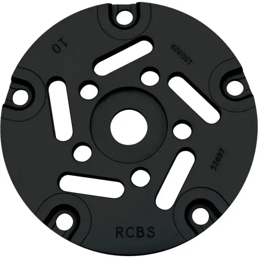 RCBS PRO CHUCKER 5 SHELL PLATE # 32