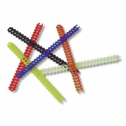 Egy 8 darabos csomag RCBS gyújtócsík. Mindegyik csík 25 Small Rifle gyutacsot tartalmaz. A gyutacsok nem tartoznak a csomagba.