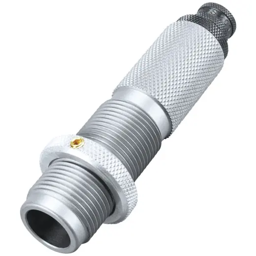 RCBS ocelová 3-matricová sada s rolovacím crimpem pro .500 NITRO EXPRESS 3" obsahuje matrici pro kalibraci s vypichovací jednotkou, expanzní matrici a matrici pro zasazení a krimpování střely. RCBS 3-Die Steel  ROLL/C SET .500 NITRO EXPRESS 3"