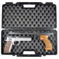 Waffenkoffer für Pistole 44,5cm x 19,3cm x 8cm