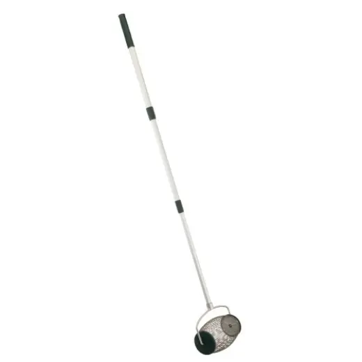 Conçu pour faciliter le ramassage des cuivres.
Réduit le temps et épargne votre dos.