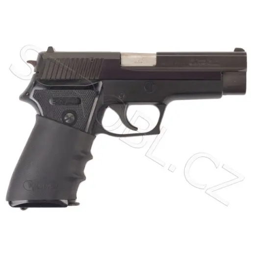 Návlek (rukáv) na velké pistole, zlepšuje úchop a pociťovaný zpětný ráz.&nbsp;