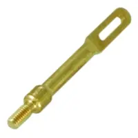 Solid Brass Slotted Tip, caliber .30-.35 Tipton
