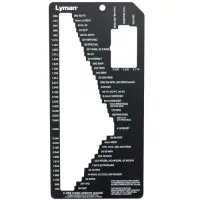 E-Zee szablon do pomiaru długości łusek - Case Gauge II - Lyman