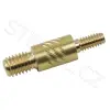 Brass adapter for cleaning rod - shotgun --> rifle