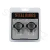 Steel scope rings 25mm, High