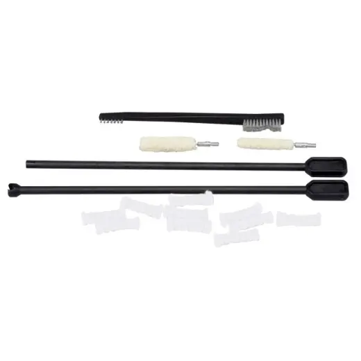 Ces outils sont spécialement conçus pour les zones difficiles à atteindre à l'intérieur de la carcasse de votre fusil à verrou.