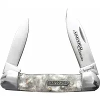 Taschenmesser Cracked Ice Large Canoe, Imperial