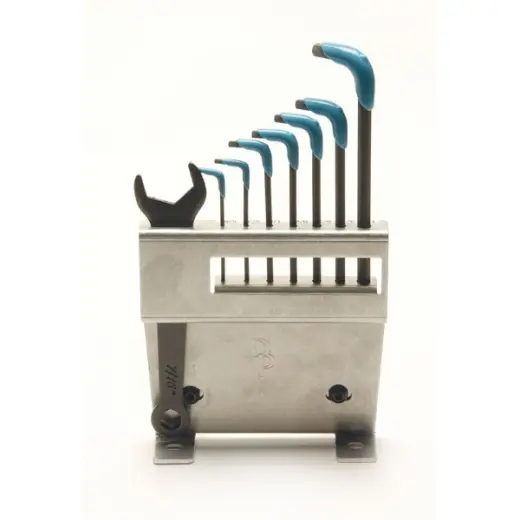 Kompletní sada nářadí s pořadačem pro nastavení Vašeho lisu Dillon XL 650.