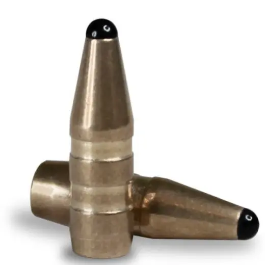 Proiettili senza piombo calibro 5,6 mm, diametro .224, peso 45 gr.