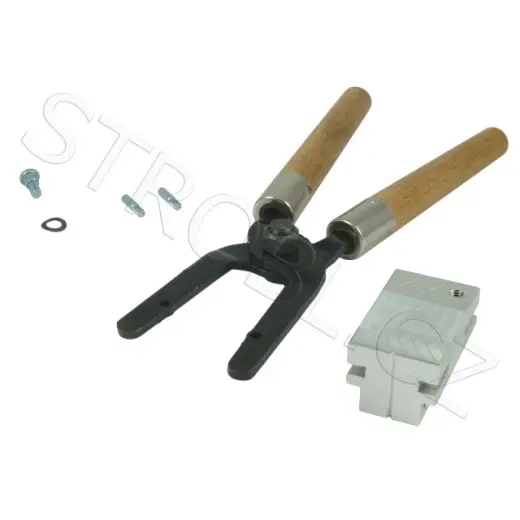 Kokily velikosti double cavity bez vývrtu pro tvorbu vlastní formy např. pomocí CNC. Dodáváno včetně kleští.