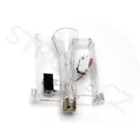 Clear Plastic Casefeed Funnel Assembly