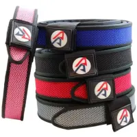 Double Alpha Premium Belt 48&quot; Black