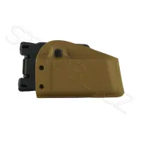 Předpružené opaskové pouzdro na pistolový zásobník, FDE