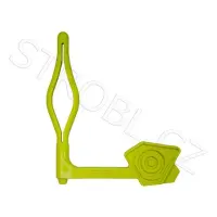 Chamber flaga bezpieczeństwa - duży, do strzelby