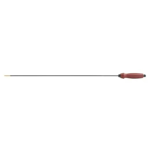 Deluxe Carbon fiber cleaning rod - the best 1-piece cleaning rod available. Caliber .22 - .26. Usable length 26&quot; (66 cm).