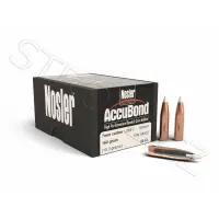 Střely Nosler AccuBond 7mm, dia .284, 160grs