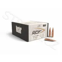 Střely Nosler RDF 6,5mm, dia .264, 130grs