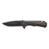 Stonewash 9Cr18MoV High Carbon Stainless Steel Blade, G10 & Aluminum Handle