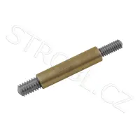 Redukce Ballistol na vytěrákovou tyč - 8-32 --> 1/8''