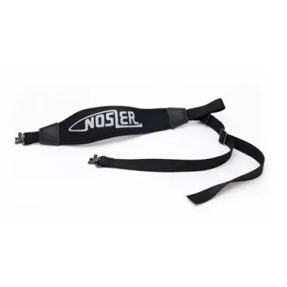 Comfortable Neoprene Nosler Rifle Sling for all-day carry. With sewn-in quick-release swivels.