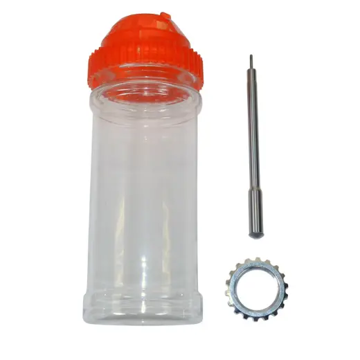 LEE ACP Depriming Kit makes your ACP press the fastest deprimer made. No shell holders required.