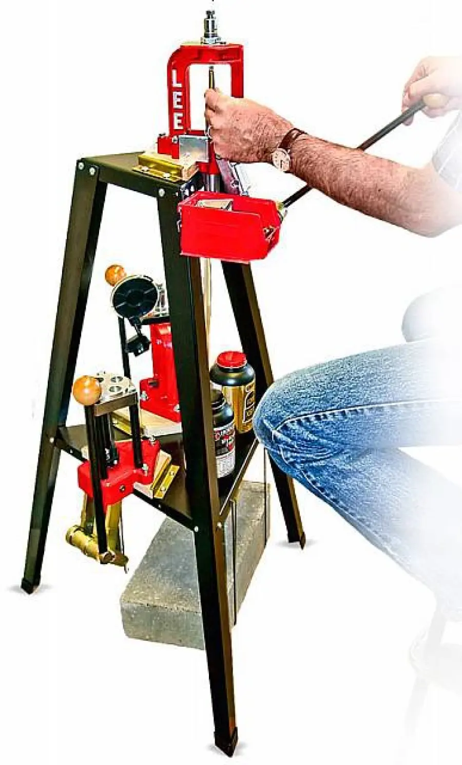 Lee Reloading Stand 